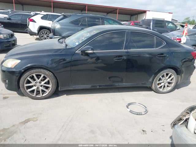 44891598 :رقم المزاد ، JTHBF5C26D5193294 vin ، 2013 Lexus Is 250 مزاد بيع