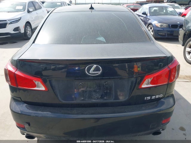 44891598 :رقم المزاد ، JTHBF5C26D5193294 vin ، 2013 Lexus Is 250 مزاد بيع