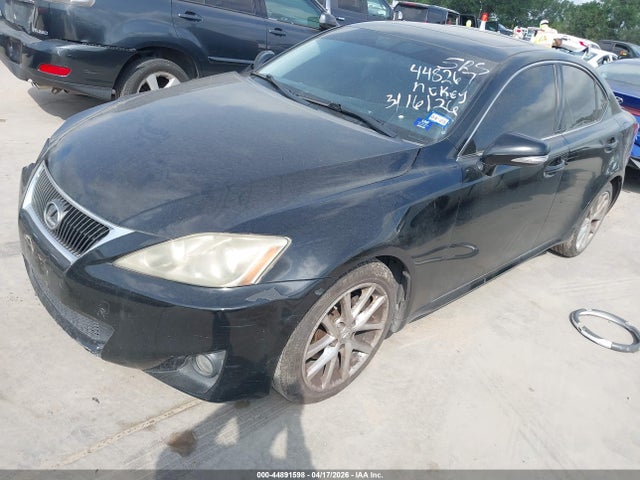 44891598 :رقم المزاد ، JTHBF5C26D5193294 vin ، 2013 Lexus Is 250 مزاد بيع