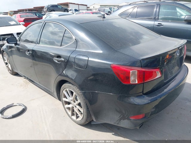 44891598 :رقم المزاد ، JTHBF5C26D5193294 vin ، 2013 Lexus Is 250 مزاد بيع