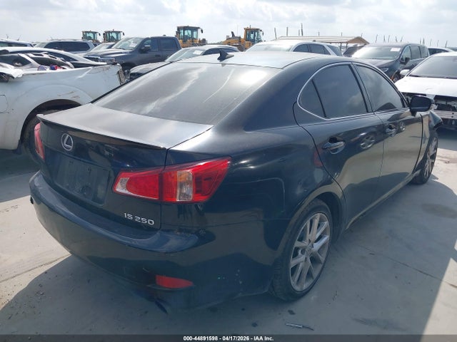 44891598 :رقم المزاد ، JTHBF5C26D5193294 vin ، 2013 Lexus Is 250 مزاد بيع