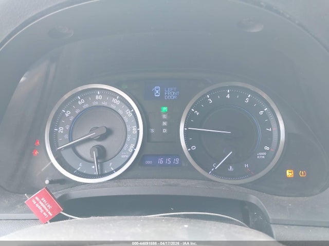 44891598 :رقم المزاد ، JTHBF5C26D5193294 vin ، 2013 Lexus Is 250 مزاد بيع