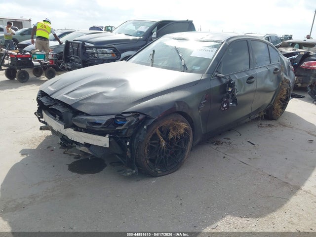 44891610 :رقم المزاد ، WBS43AY04RFR67054 vin ، 2024 Bmw M3 Competition Xdrive مزاد بيع