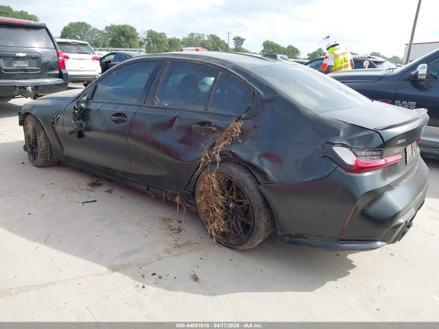 44891610 :رقم المزاد ، WBS43AY04RFR67054 vin ، 2024 Bmw M3 Competition Xdrive مزاد بيع