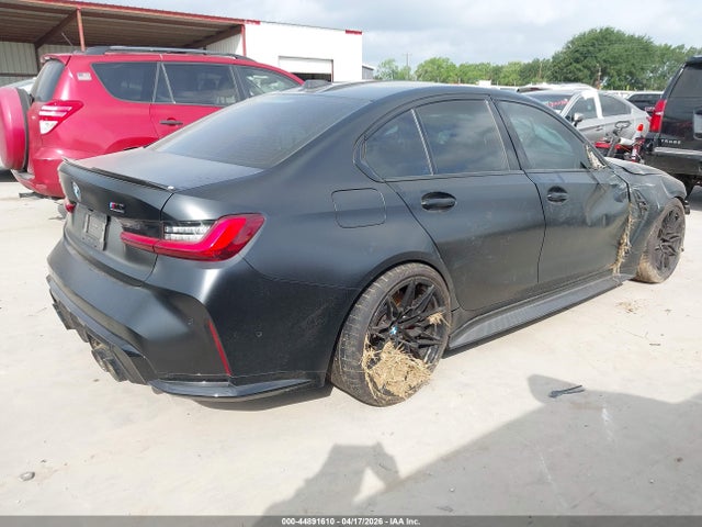 44891610 :رقم المزاد ، WBS43AY04RFR67054 vin ، 2024 Bmw M3 Competition Xdrive مزاد بيع