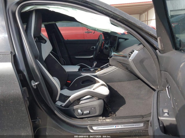 44891610 :رقم المزاد ، WBS43AY04RFR67054 vin ، 2024 Bmw M3 Competition Xdrive مزاد بيع