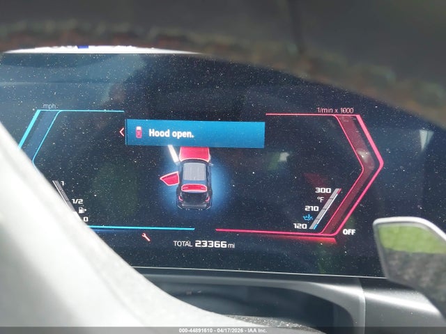 44891610 :رقم المزاد ، WBS43AY04RFR67054 vin ، 2024 Bmw M3 Competition Xdrive مزاد بيع