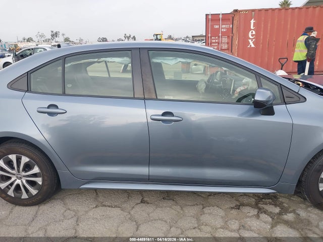 JTDEAMDEXN3004353 Toyota Corolla Hybrid Le