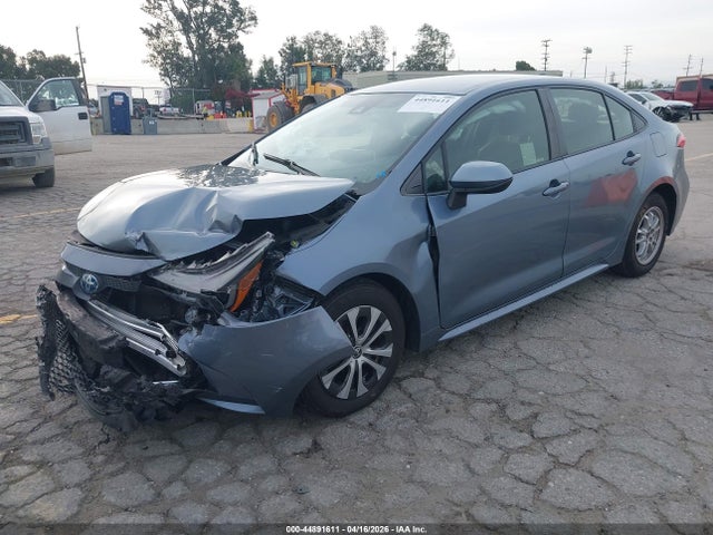JTDEAMDEXN3004353 Toyota Corolla Hybrid Le