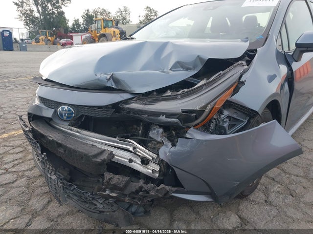 JTDEAMDEXN3004353 Toyota Corolla Hybrid Le