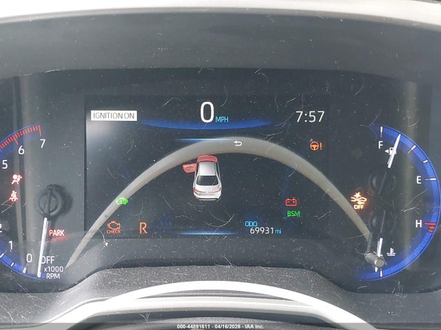 JTDEAMDEXN3004353 Toyota Corolla Hybrid Le