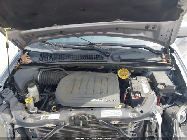 2014 Dodge Grand Caravan Sxt მანქანა იყიდება აუქციონზე, vin: 2C4RDGCG2ER166210, აუქციონის ნომერი: 44891614