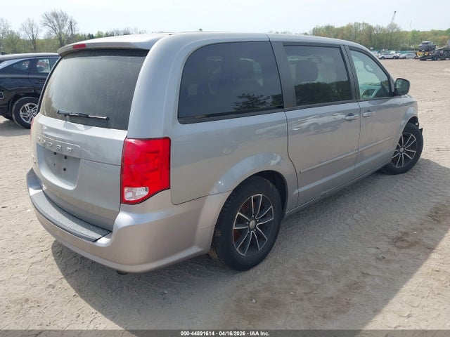 2014 Dodge Grand Caravan Sxt მანქანა იყიდება აუქციონზე, vin: 2C4RDGCG2ER166210, აუქციონის ნომერი: 44891614