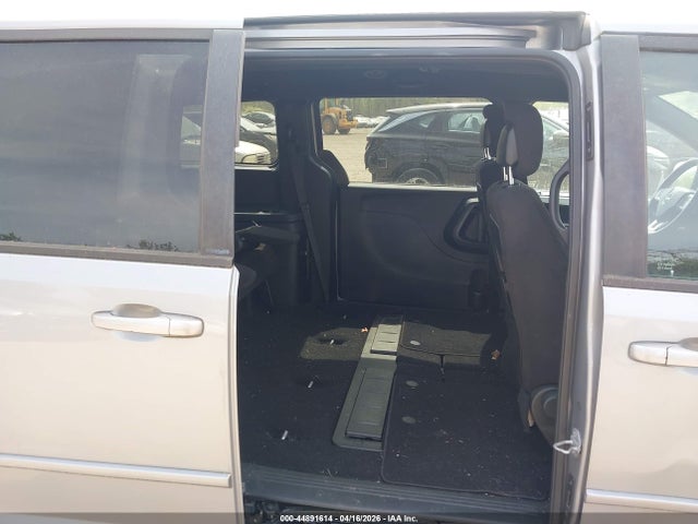 2014 Dodge Grand Caravan Sxt მანქანა იყიდება აუქციონზე, vin: 2C4RDGCG2ER166210, აუქციონის ნომერი: 44891614