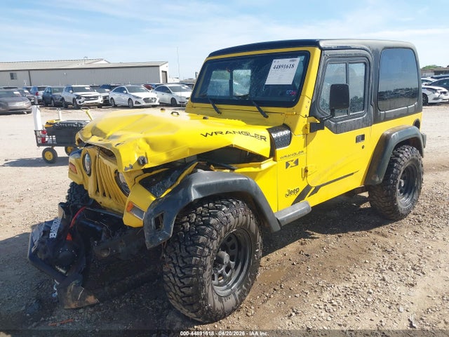 Aukcja sprzedaży 2002 Jeep Wrangler X, vin: 1J4FA39S52P762712, numer aukcji: 44891618