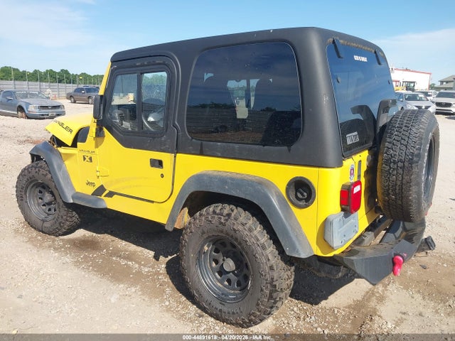 Aukcja sprzedaży 2002 Jeep Wrangler X, vin: 1J4FA39S52P762712, numer aukcji: 44891618