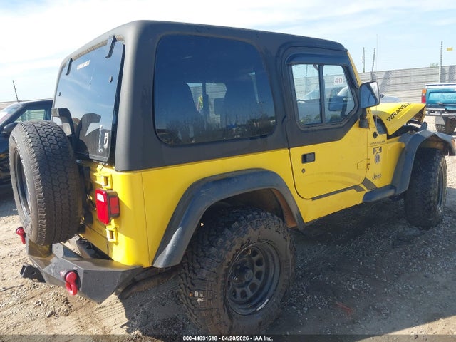 Aukcja sprzedaży 2002 Jeep Wrangler X, vin: 1J4FA39S52P762712, numer aukcji: 44891618