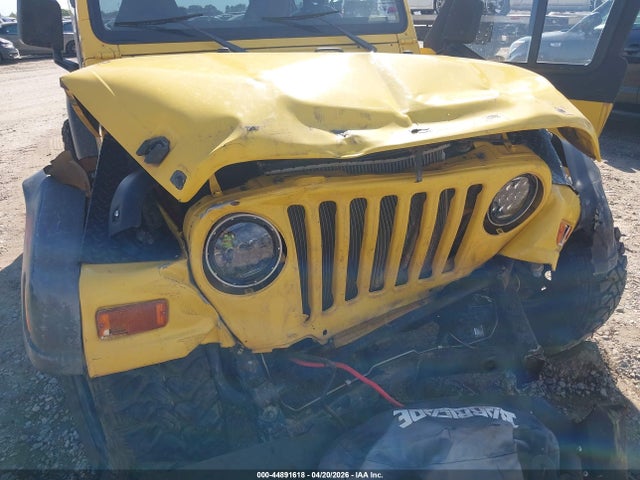 Aukcja sprzedaży 2002 Jeep Wrangler X, vin: 1J4FA39S52P762712, numer aukcji: 44891618