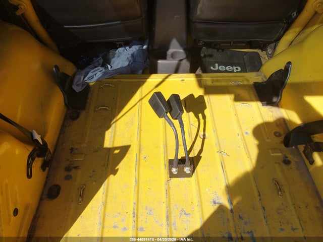 Aukcja sprzedaży 2002 Jeep Wrangler X, vin: 1J4FA39S52P762712, numer aukcji: 44891618
