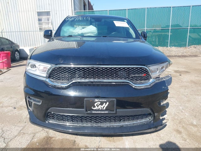 2021 Dodge Durango Sxt Plus Awd მანქანა იყიდება აუქციონზე, vin: 1C4RDJAG2MC547224, აუქციონის ნომერი: 44891619