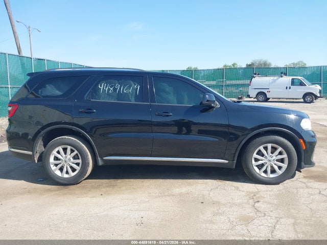 2021 Dodge Durango Sxt Plus Awd მანქანა იყიდება აუქციონზე, vin: 1C4RDJAG2MC547224, აუქციონის ნომერი: 44891619