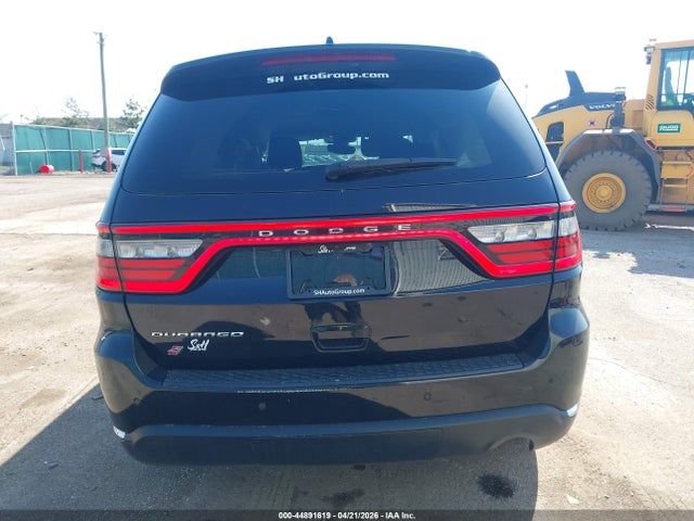 2021 Dodge Durango Sxt Plus Awd მანქანა იყიდება აუქციონზე, vin: 1C4RDJAG2MC547224, აუქციონის ნომერი: 44891619