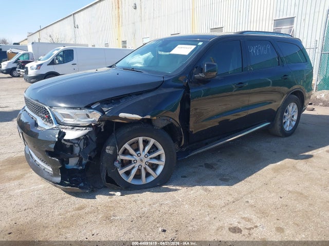 2021 Dodge Durango Sxt Plus Awd მანქანა იყიდება აუქციონზე, vin: 1C4RDJAG2MC547224, აუქციონის ნომერი: 44891619
