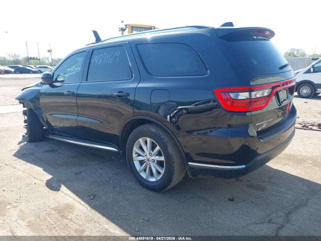2021 Dodge Durango Sxt Plus Awd მანქანა იყიდება აუქციონზე, vin: 1C4RDJAG2MC547224, აუქციონის ნომერი: 44891619