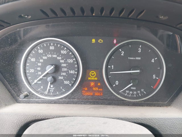 44891621 :رقم المزاد ، 5UXZW0C57BL662669 vin ، 2011 Bmw X5 Xdrive35d مزاد بيع