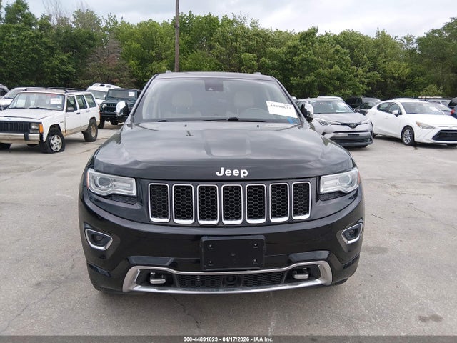 44891623 :رقم المزاد ، 1C4RJECG6EC153398 vin ، 2014 Jeep Grand Cherokee Overland مزاد بيع