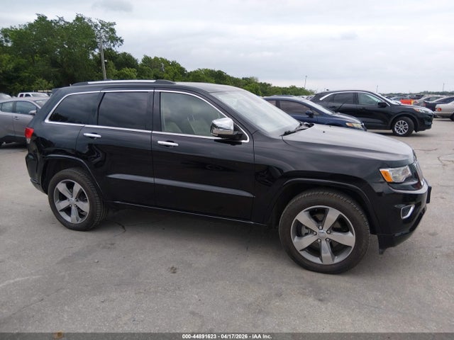 44891623 :رقم المزاد ، 1C4RJECG6EC153398 vin ، 2014 Jeep Grand Cherokee Overland مزاد بيع