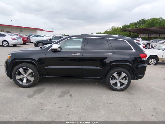 44891623 :رقم المزاد ، 1C4RJECG6EC153398 vin ، 2014 Jeep Grand Cherokee Overland مزاد بيع