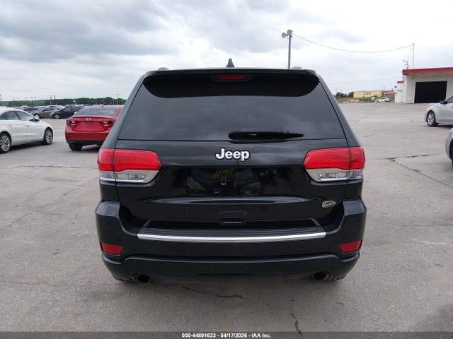 44891623 :رقم المزاد ، 1C4RJECG6EC153398 vin ، 2014 Jeep Grand Cherokee Overland مزاد بيع