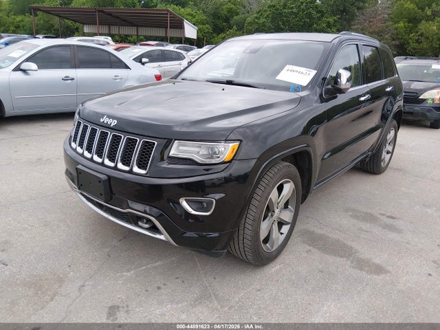 44891623 :رقم المزاد ، 1C4RJECG6EC153398 vin ، 2014 Jeep Grand Cherokee Overland مزاد بيع