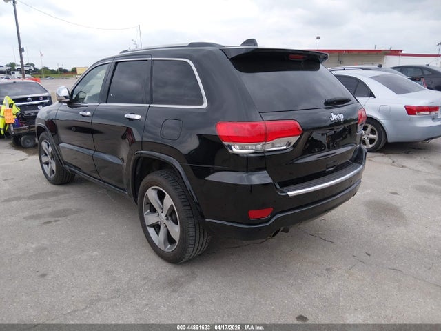 44891623 :رقم المزاد ، 1C4RJECG6EC153398 vin ، 2014 Jeep Grand Cherokee Overland مزاد بيع