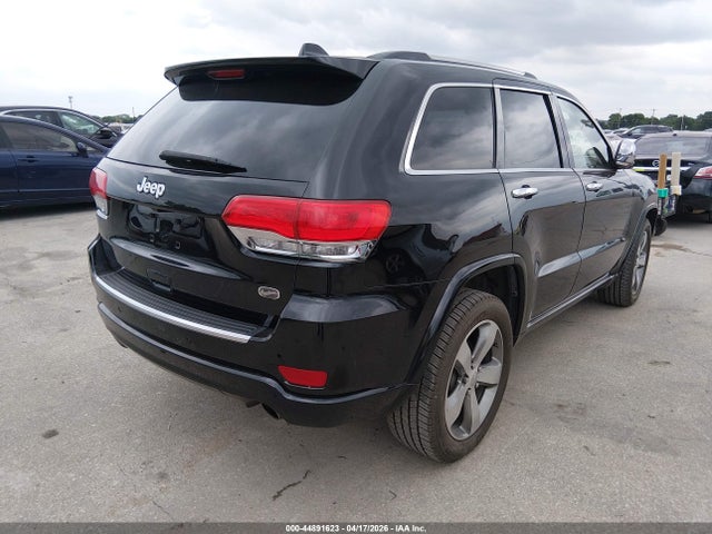 44891623 :رقم المزاد ، 1C4RJECG6EC153398 vin ، 2014 Jeep Grand Cherokee Overland مزاد بيع
