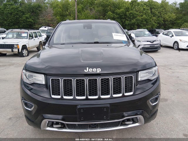44891623 :رقم المزاد ، 1C4RJECG6EC153398 vin ، 2014 Jeep Grand Cherokee Overland مزاد بيع