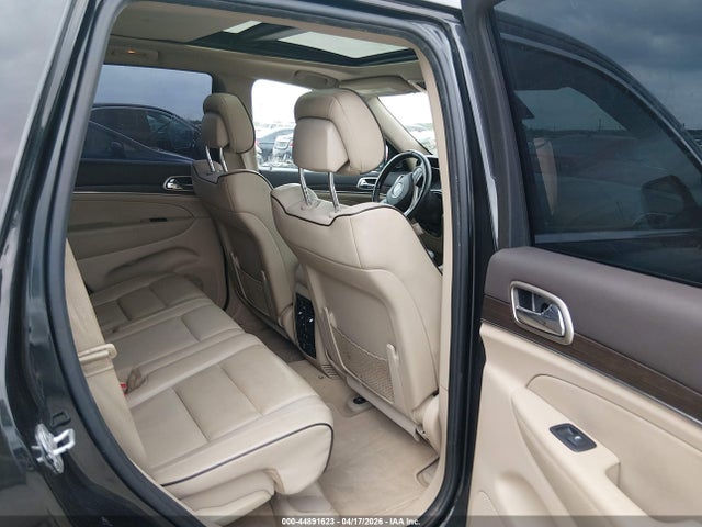 44891623 :رقم المزاد ، 1C4RJECG6EC153398 vin ، 2014 Jeep Grand Cherokee Overland مزاد بيع