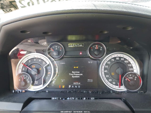 Aukcja sprzedaży 2017 Ram 1500 Laramie, vin: 1C6RR7NM2HS879851, numer aukcji: 44891627