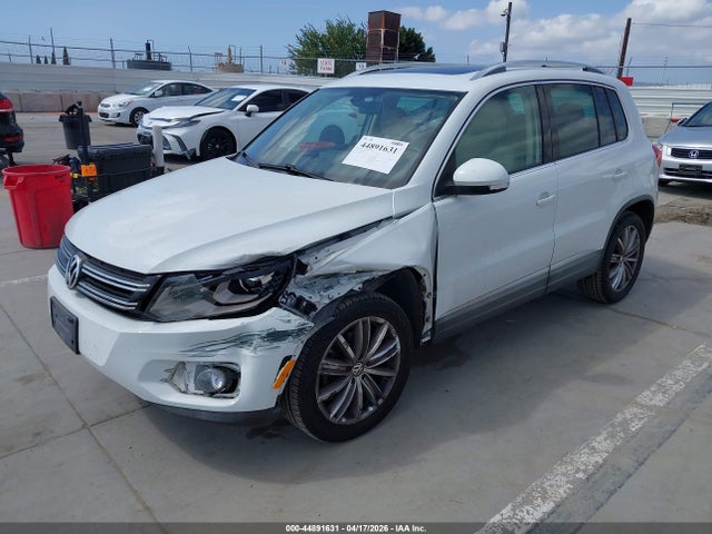 Aukcja sprzedaży 2016 Volkswagen Tiguan Se, vin: WVGAV7AX0GW501869, numer aukcji: 44891631