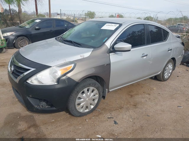 44891630 :رقم المزاد ، 3N1CN7AP7HL860577 vin ، 2017 Nissan Versa 1.6 Sv مزاد بيع