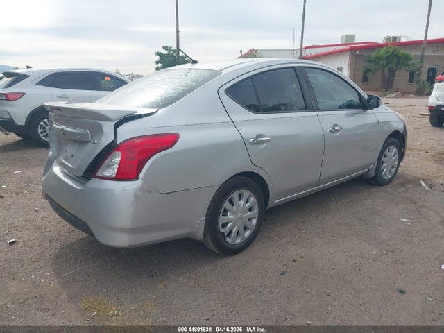 44891630 :رقم المزاد ، 3N1CN7AP7HL860577 vin ، 2017 Nissan Versa 1.6 Sv مزاد بيع