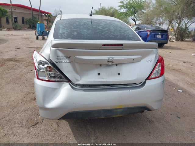 44891630 :رقم المزاد ، 3N1CN7AP7HL860577 vin ، 2017 Nissan Versa 1.6 Sv مزاد بيع