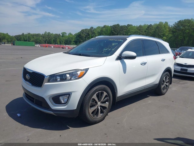 2017 KIA SORENTO 5XYPH4A58HG307141 Photo 1