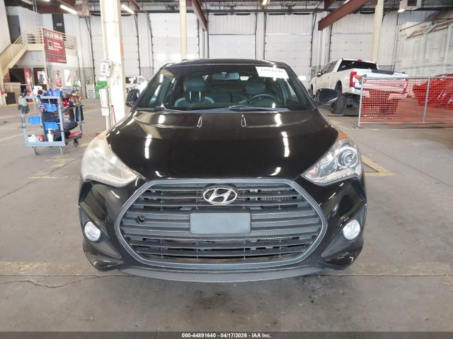 2016 Hyundai Veloster Turbo მანქანა იყიდება აუქციონზე, vin: KMHTC6AE7GU249900, აუქციონის ნომერი: 44891640