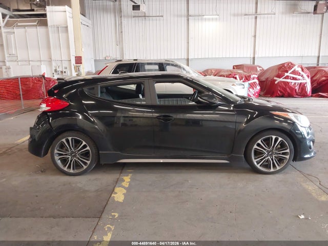 2016 Hyundai Veloster Turbo მანქანა იყიდება აუქციონზე, vin: KMHTC6AE7GU249900, აუქციონის ნომერი: 44891640