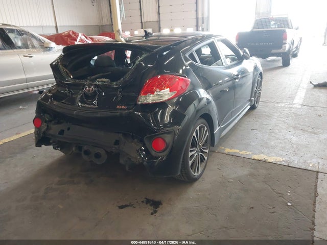 2016 Hyundai Veloster Turbo მანქანა იყიდება აუქციონზე, vin: KMHTC6AE7GU249900, აუქციონის ნომერი: 44891640