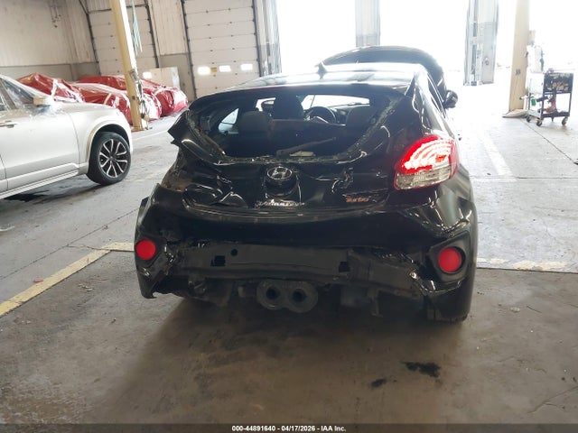 2016 Hyundai Veloster Turbo მანქანა იყიდება აუქციონზე, vin: KMHTC6AE7GU249900, აუქციონის ნომერი: 44891640