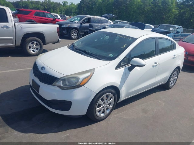 Aukcja sprzedaży 2014 Kia Rio Lx, vin: KNADM4A37E6349826, numer aukcji: 44891645
