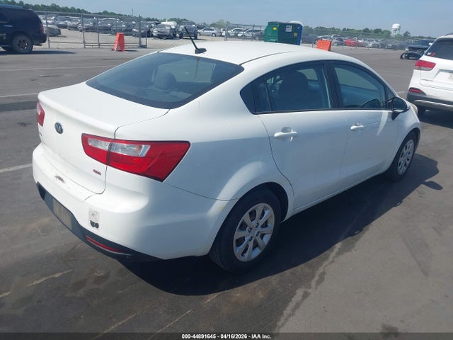 Aukcja sprzedaży 2014 Kia Rio Lx, vin: KNADM4A37E6349826, numer aukcji: 44891645
